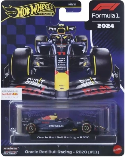 Hot Wheels Premium Formule 1 miniature - 1 pièce