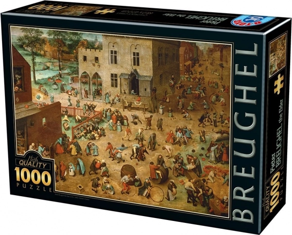Puzzle Proverbes hollandais 1000 pièces