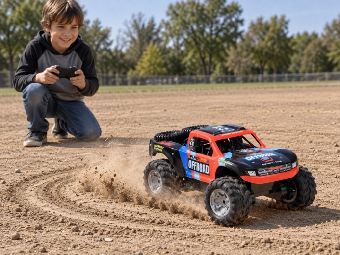 Transmission 4x4 et grands pneus