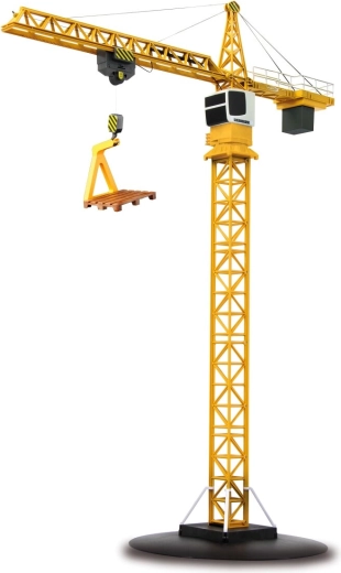 Fonctions de la grue entièrement commandables