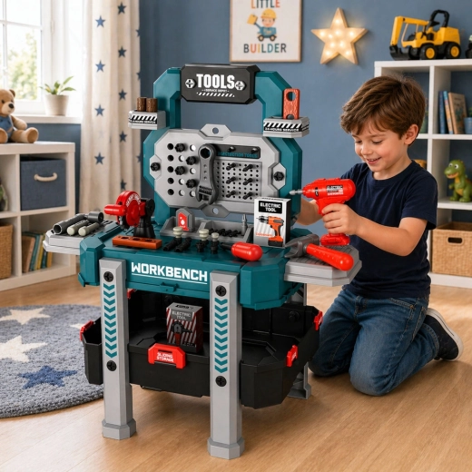 Visseuse à piles interactive pour un jeu réaliste