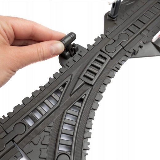 Rails modulaires pour une construction facile