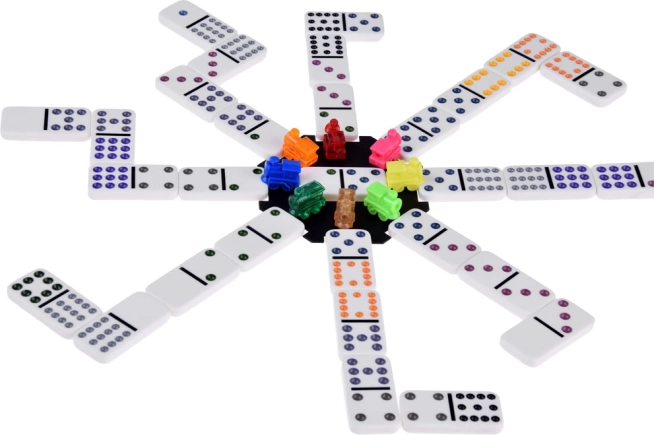 Mexican Train pour 1 à 8 joueurs