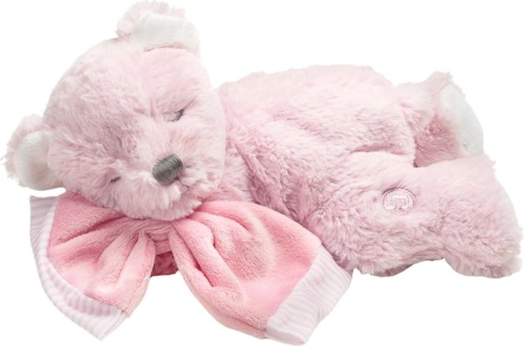 Ourson en peluche rose Suki Baby