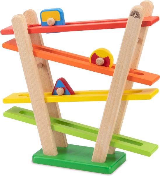 Circuit arc-en-ciel en bois Wonderworld