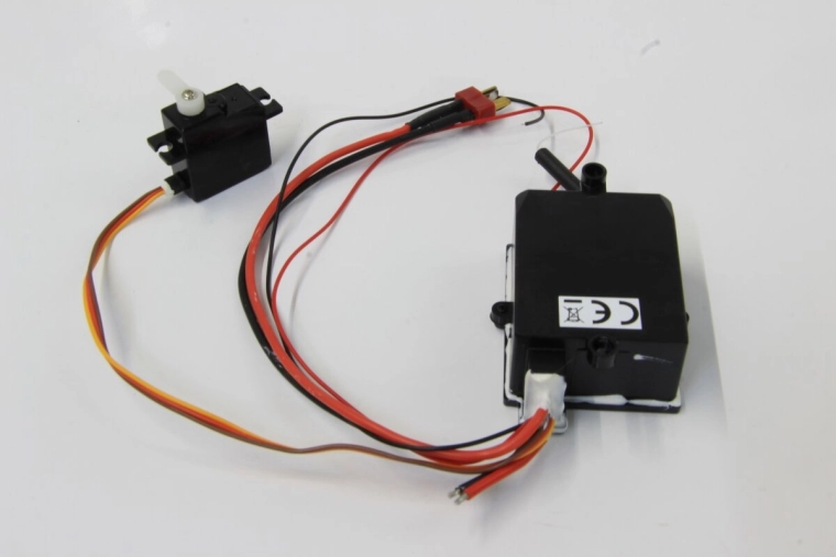 Récepteur électronique JAMARA Climater avec servo
