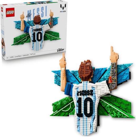 Éditions Lego Lionel Messi – geste de célébration