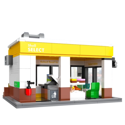 Éléments fonctionnels pour jouer et exposer