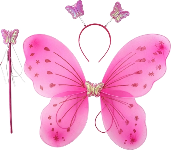 PLEJO set magique 3 en 1 rose