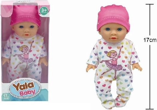 Poupée bébé Yala Baby 17 cm