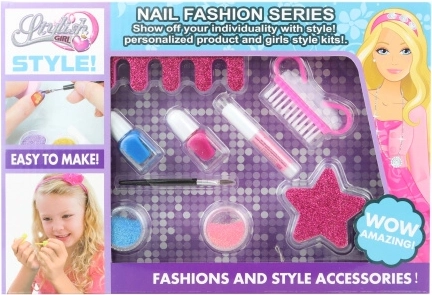 Coffret manucure pour enfants