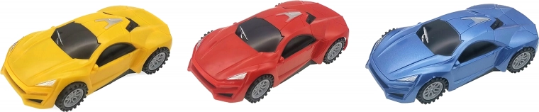 Voiture à friction 16,5 cm – assortiment