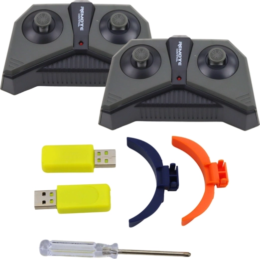 Équipement RC complet et charge facile