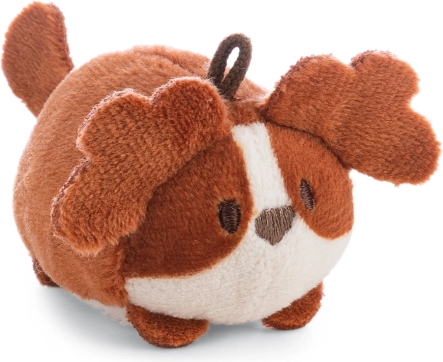 Cocker spaniel en peluche douce à glisser dans la poche