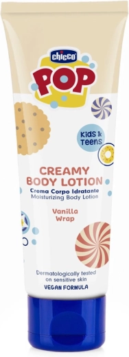 Chicco POP lait corporel crémeux parfum vanille 150 ml