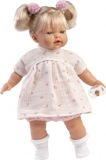 Fonction pleurs après retrait de la tétine