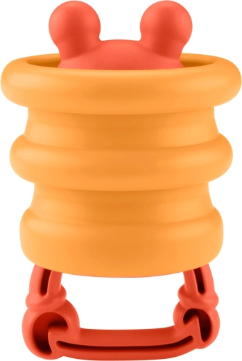 Silicone doux pour un mordillage tout en douceur