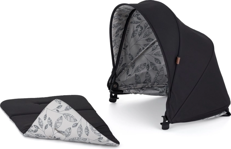 Capote extra-longue avec SPF 50 et détails pratiques