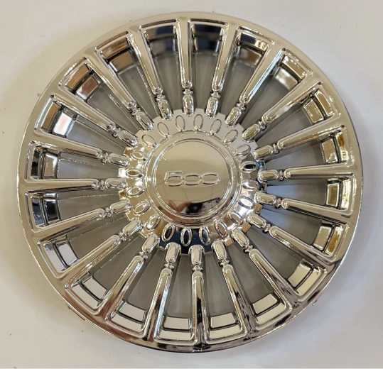 Enjoliveurs de roues pour voiture à pousser Fiat 500