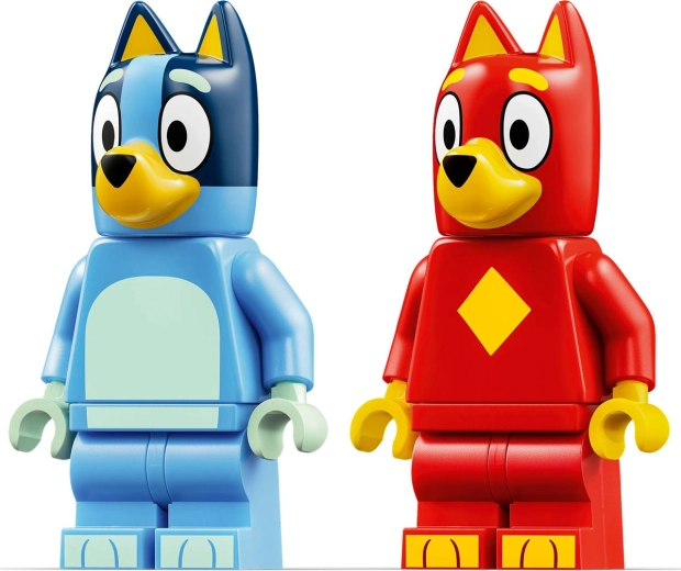 Blue et Rusty dans les rôles principaux