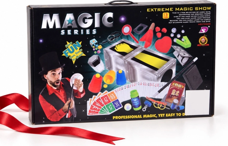 Grand kit de magie pour son propre spectacle