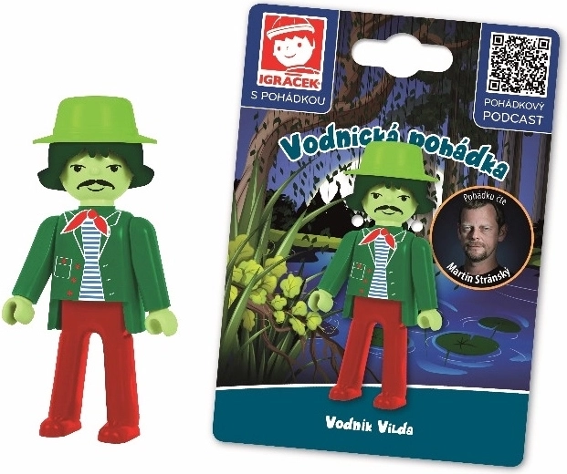 Igráček vodník Vilda et le conte du petit esprit des eaux