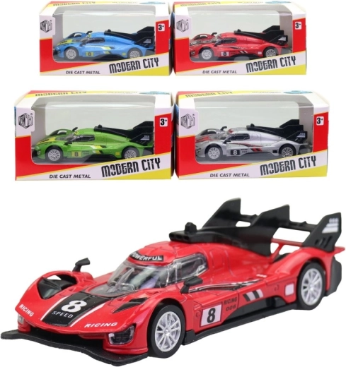 Voiture de course en métal 11 cm