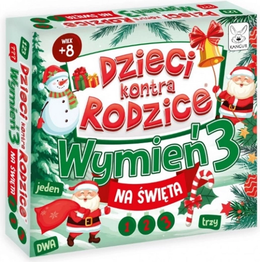 Enfants contre parents : Cite-en 3 ! À Noël