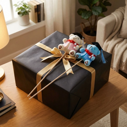 Joli complément pour les emballages cadeaux