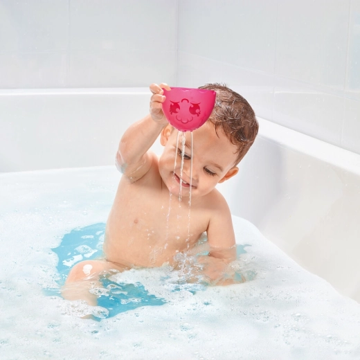 Du plaisir à la maison comme dans le bain