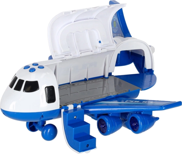 Avion de transport dépliable