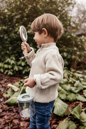 Boîte transparente pour une observation facile