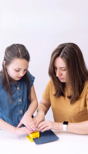 Création sûre et amusante pour enfants dès 8 ans