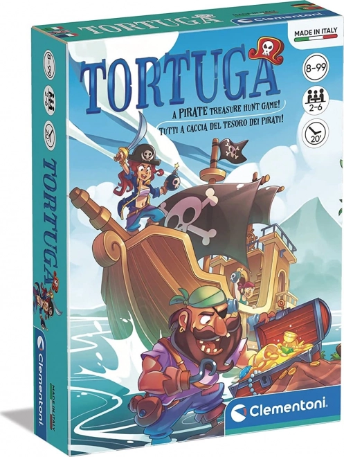 Jeu de cartes Tortuga