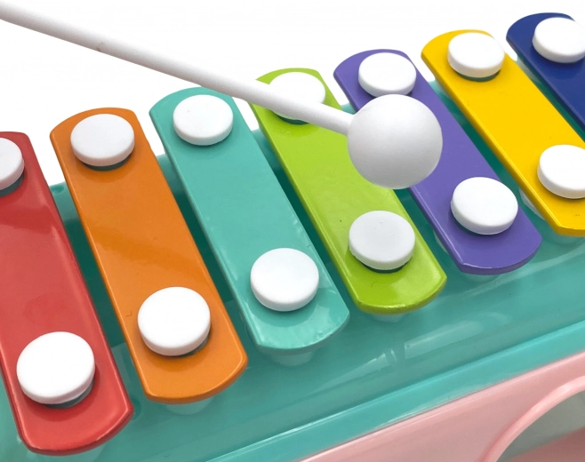 Un xylophone coloré pour les petits musiciens