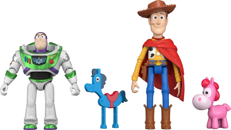 Woody et Buzz à l’échelle PlayScale