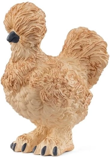 Schleich Poule soie Farm World