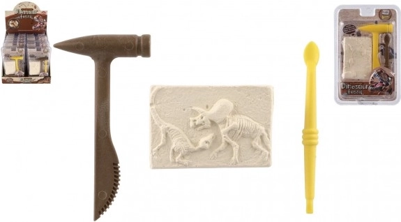 Fouilles de dinosaures - kit archéologique pour enfants