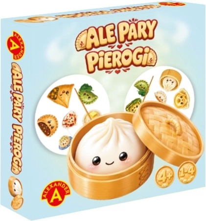 Ale Pary : Pierogi – jeu de cartes d’observation rapide
