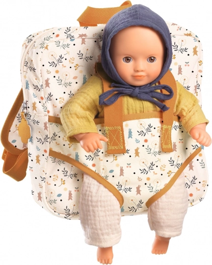 Sac à dos avec porte-bébé DJECO Pomea