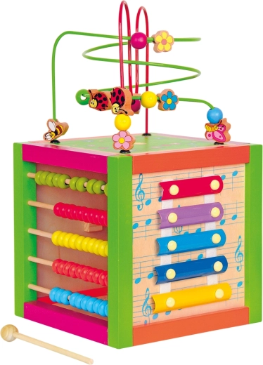 Découverte de la musique avec le xylophone