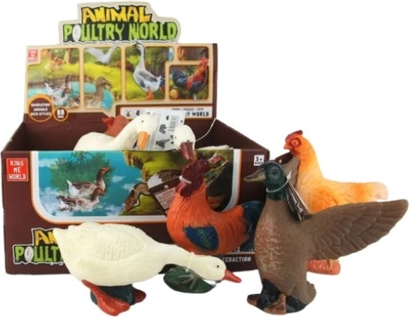 Figurine de volaille domestique