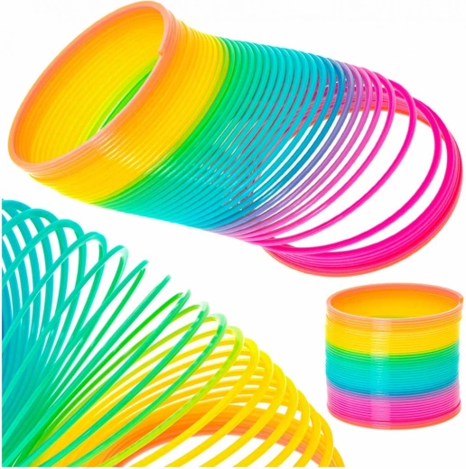 Ressort arc-en-ciel magique