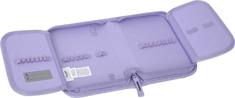 Organisation claire avec deux rabats
