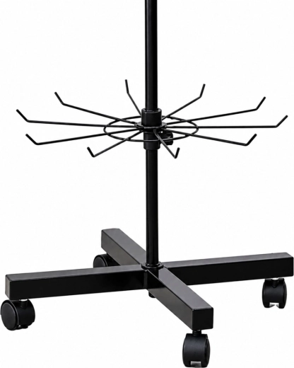 Base mobile sur 4 roulettes