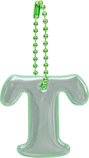 BAAGL pendentif réfléchissant lettre T