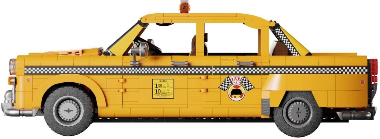 Design rétro authentique NEW YORK Yellow Cab