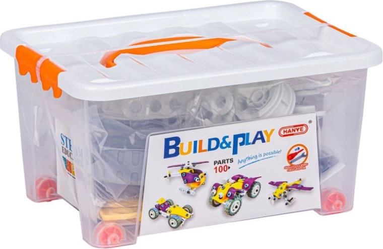 Boîte pratique pour le rangement et le transport
