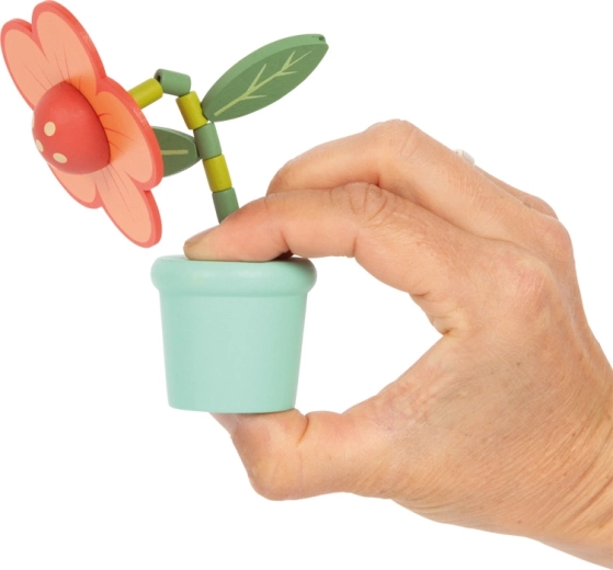 Une simple pression, un grand bonheur