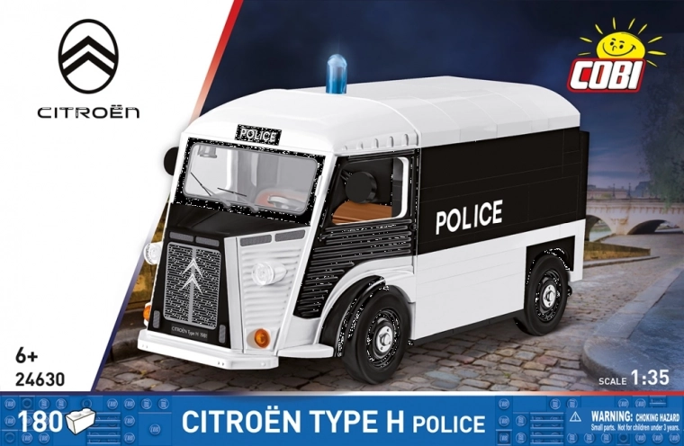 jeu de construction cobi citroën type h police 1:35